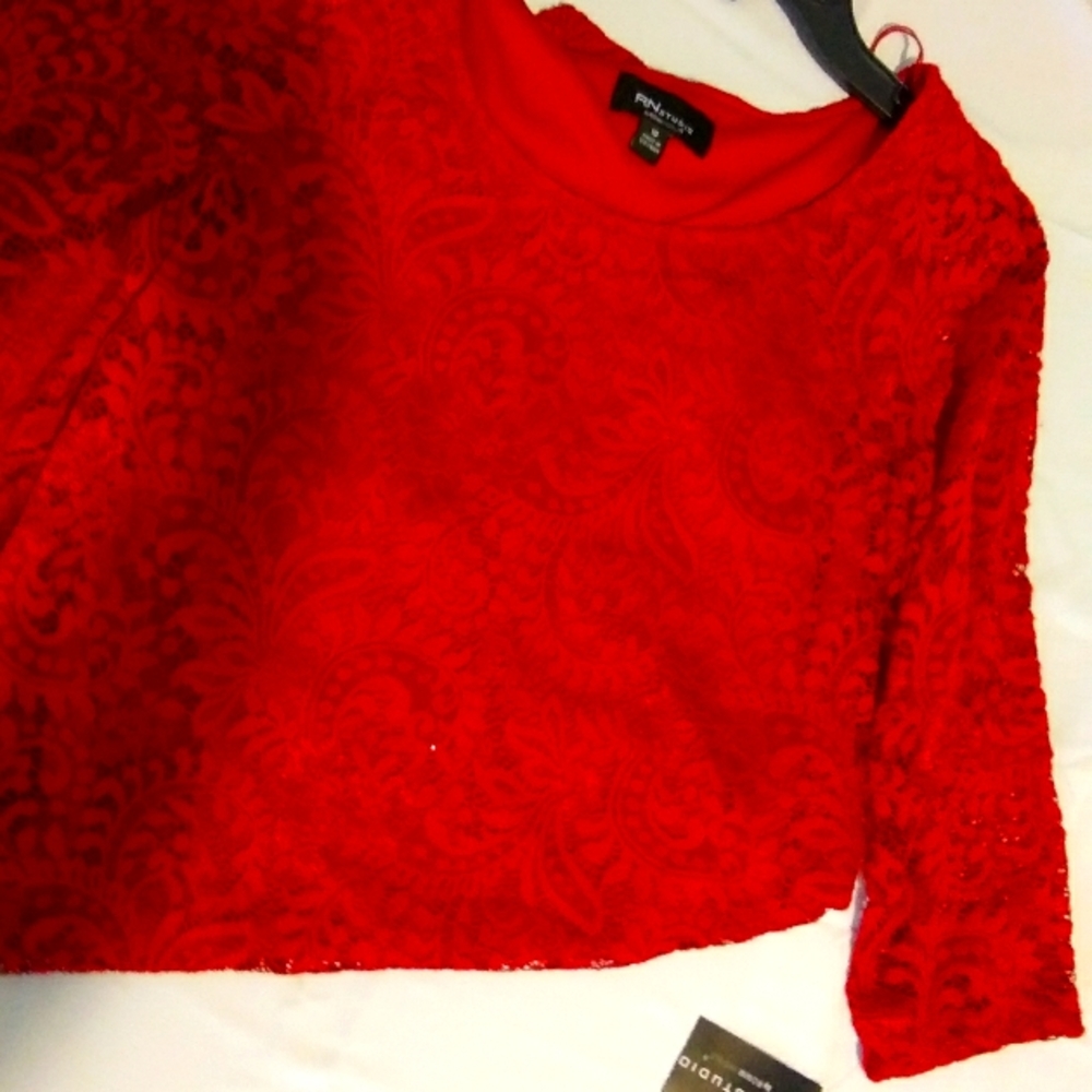 Lace knee length dress brand new Pennys